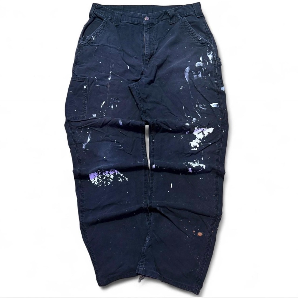 Carhartt Rugged Canvas Work Pants
The Ultimate Authentically Distressed Grail